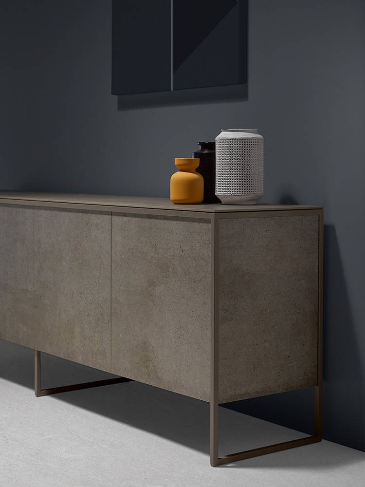 Vente table en céramique marque Mobliberica Genève Suisse