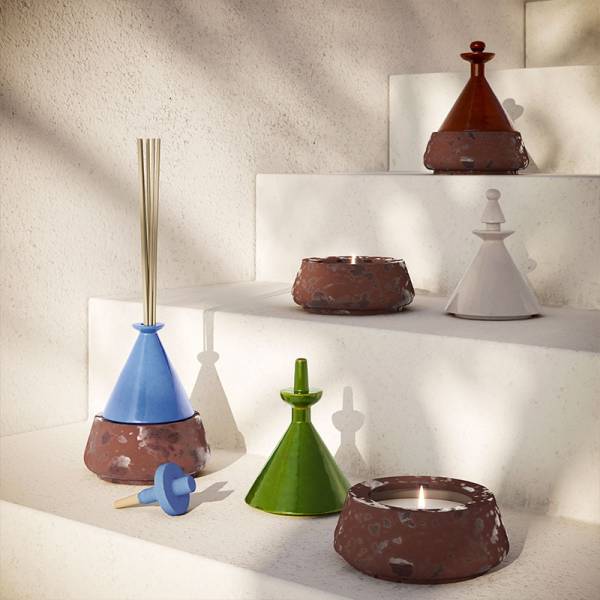 Bougie et diffuseur Trullini Natuzzi