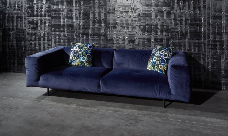 Canapé en velours Triss