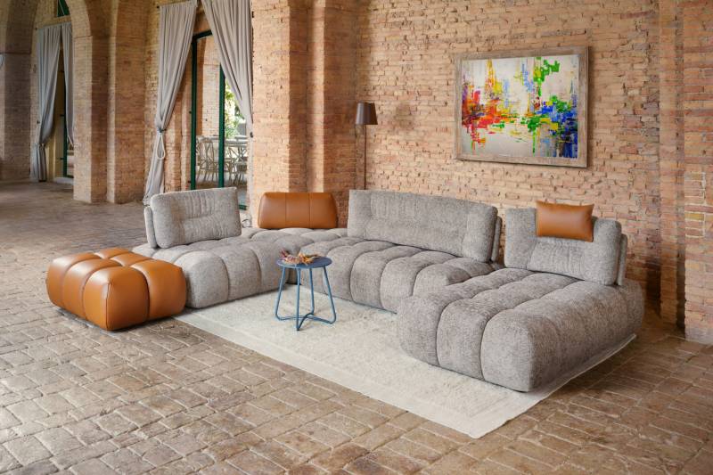 Canapé matelassé Boogie Nicoletti Home