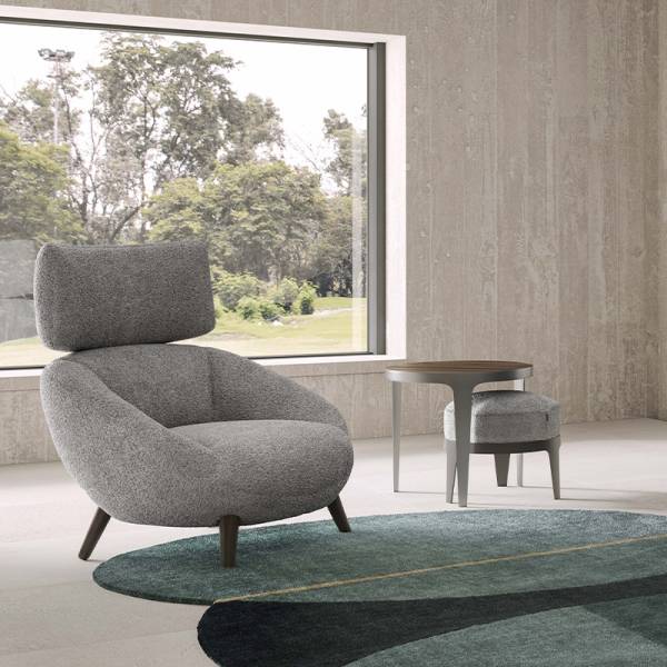 Fauteuil fluffy Natuzzi