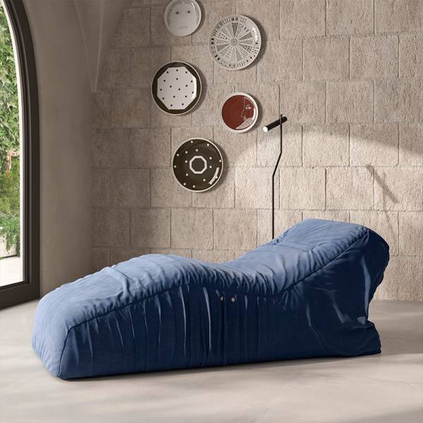 Natuzzi chaise longue Argo