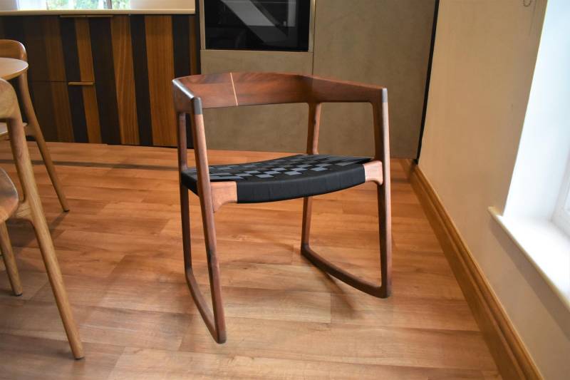 Tesa Rocking Chair par Artisan