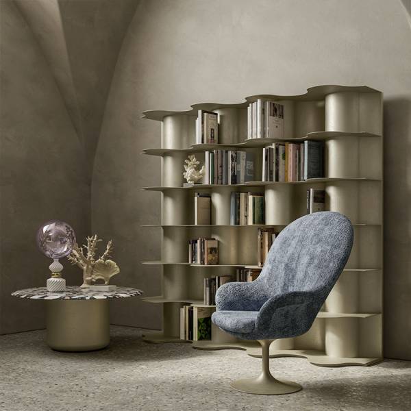 Bibliothèque Natuzzi