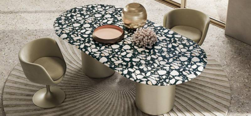 Table voyage Natuzzi