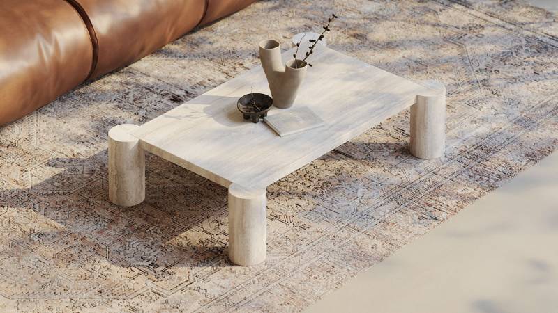 table Tempio ambiance